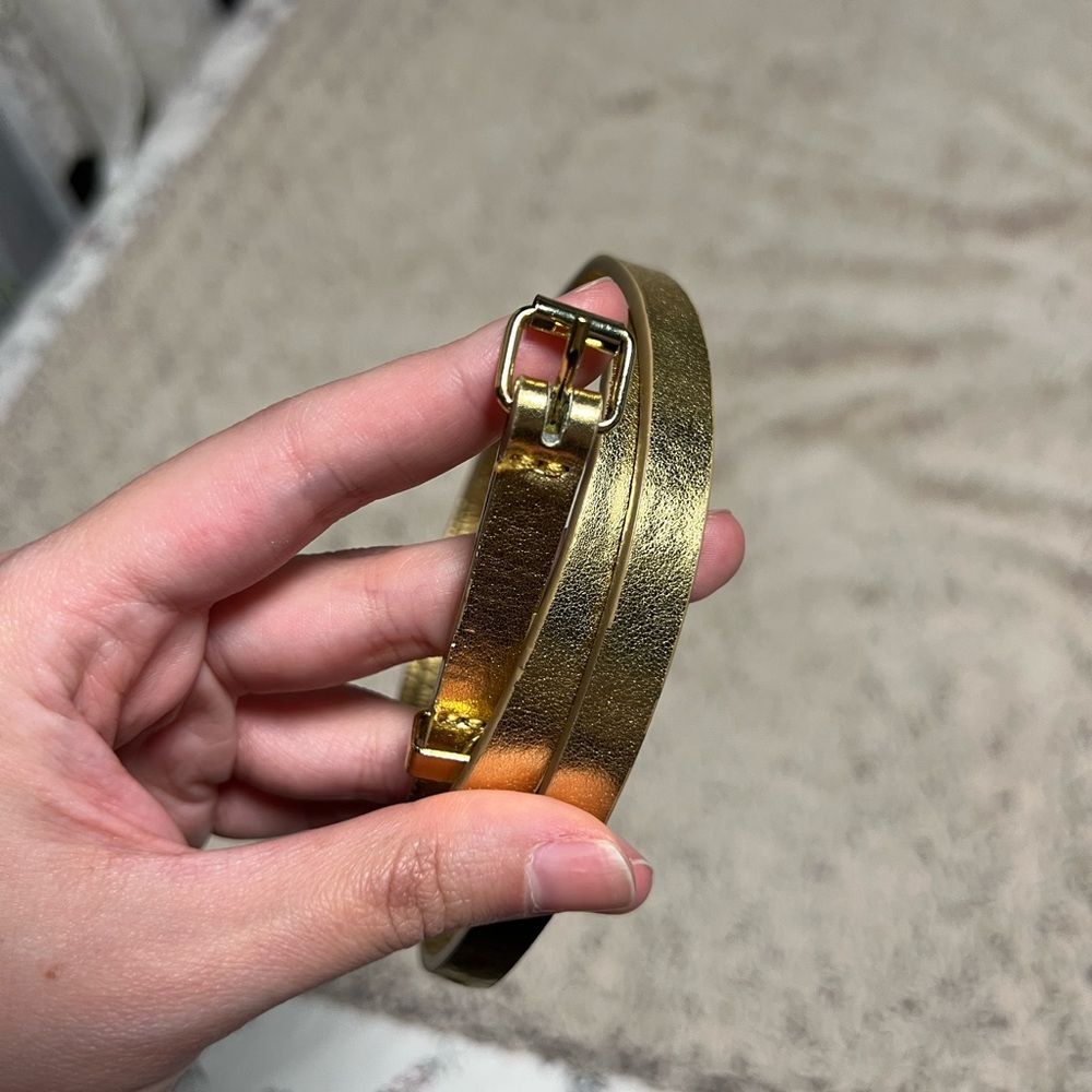 Freebie! Thin Gold Belt
